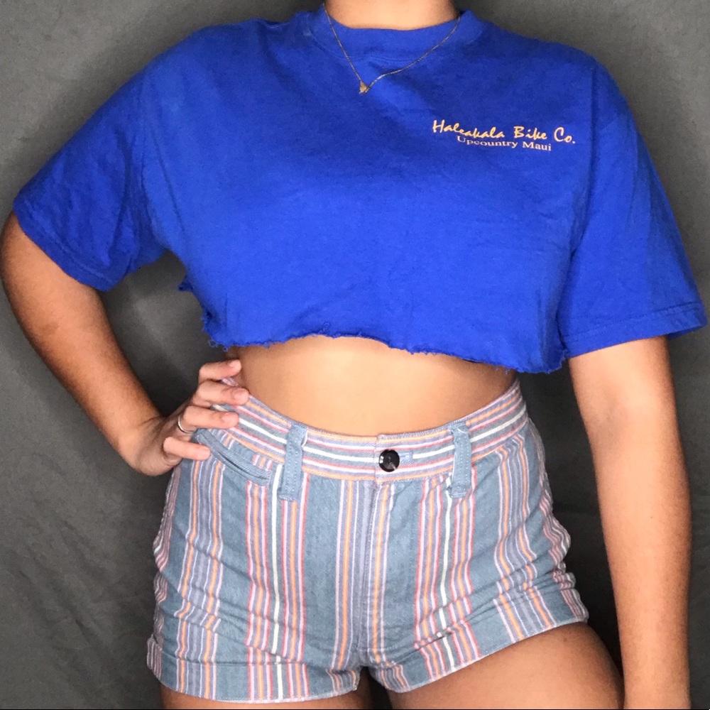 Vacation crop top
